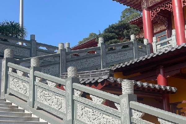基隆市大连仿古石栏杆生产厂家污水处理消泡剂免费寄样准时交付